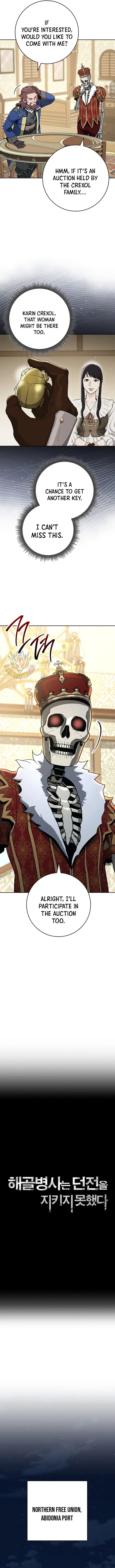 Skeleton Soldier Couldn’t Protect the Dungeon Chapter 299 - Manhwa18.com