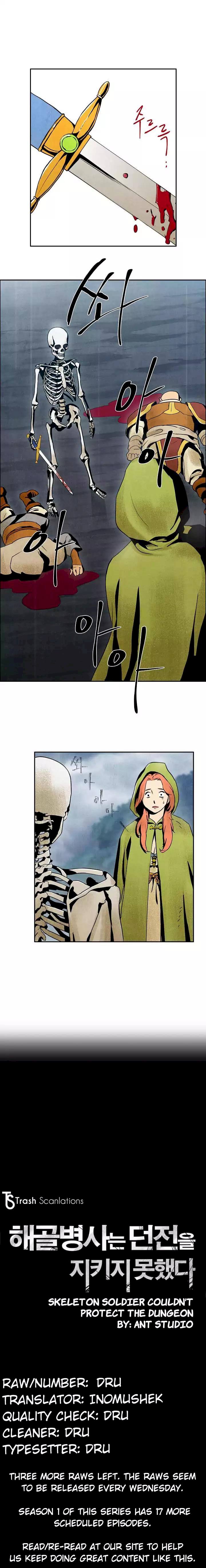 Skeleton Soldier Couldn’t Protect the Dungeon Chapter 3 - Manhwa18.com