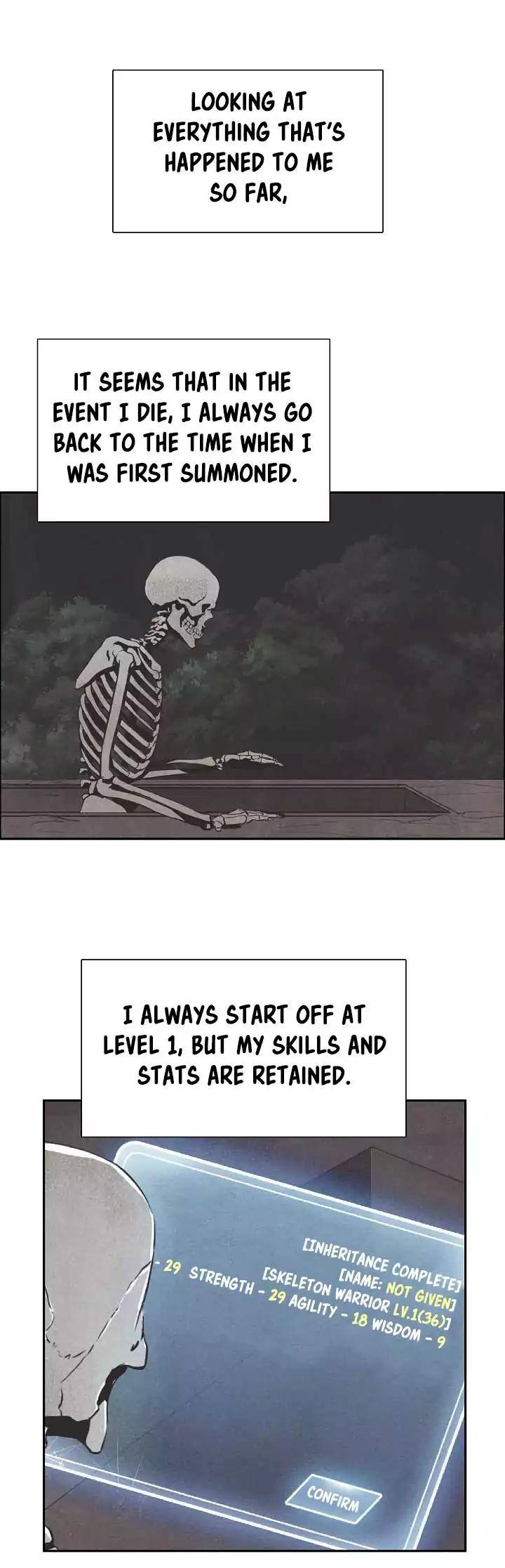 Skeleton Soldier Couldn’t Protect the Dungeon Chapter 3 - Manhwa18.com