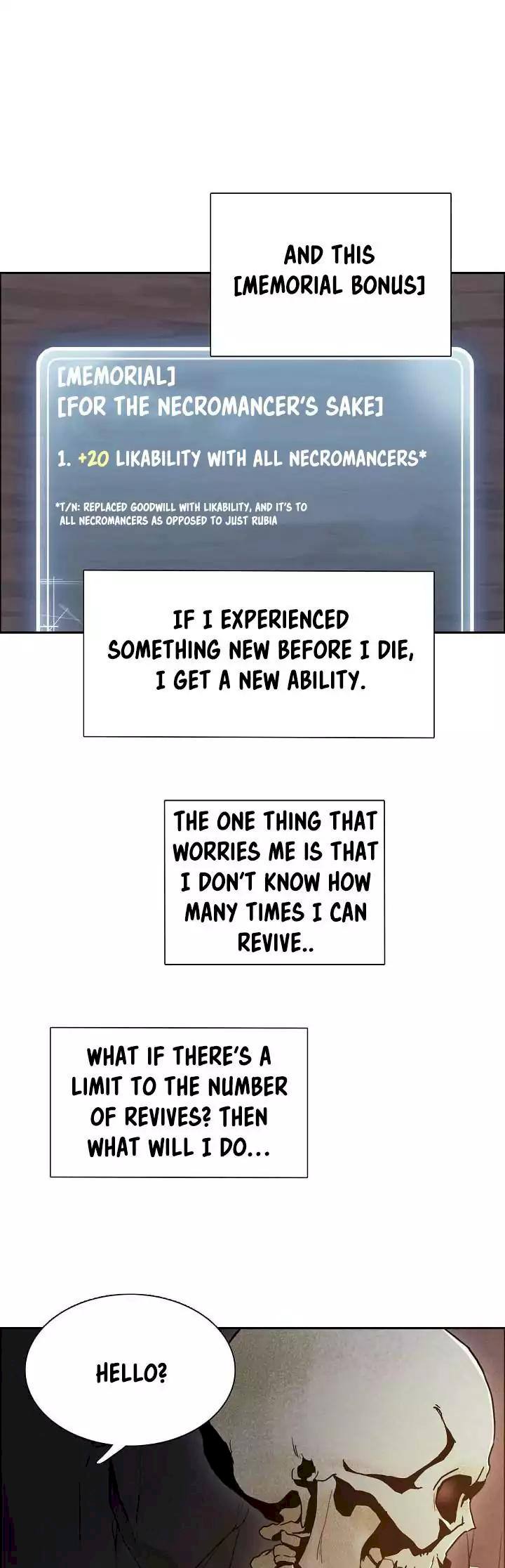 Skeleton Soldier Couldn’t Protect the Dungeon Chapter 3 - Manhwa18.com