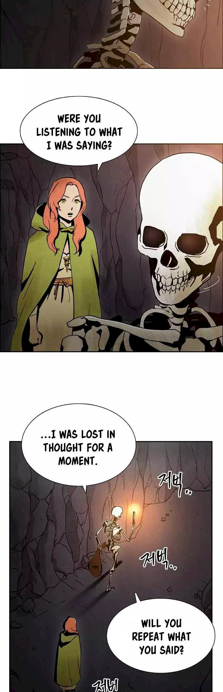Skeleton Soldier Couldn’t Protect the Dungeon Chapter 3 - Manhwa18.com