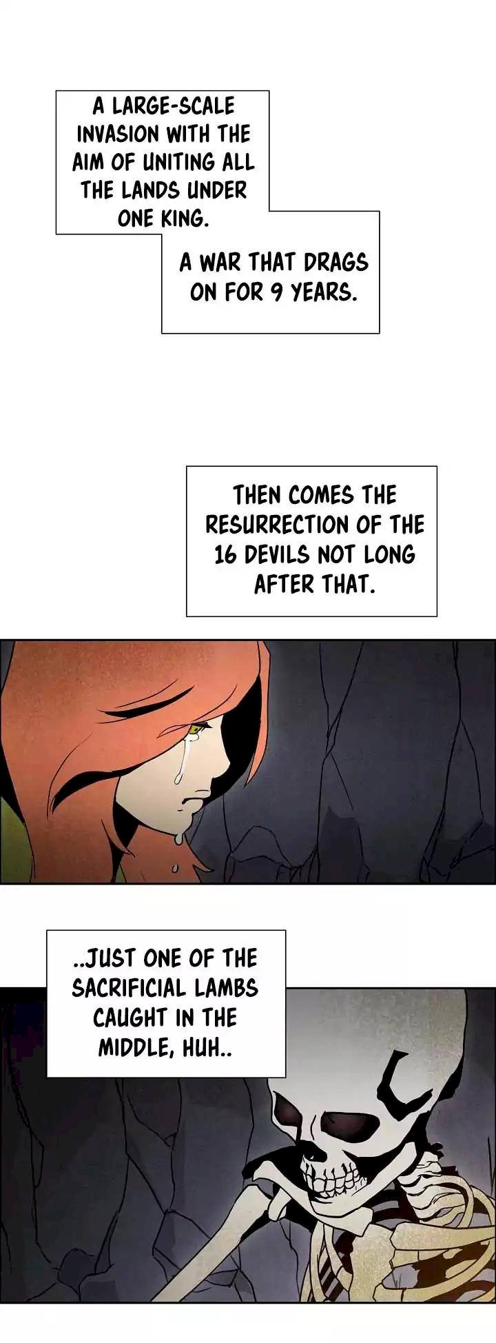 Skeleton Soldier Couldn’t Protect the Dungeon Chapter 3 - Manhwa18.com