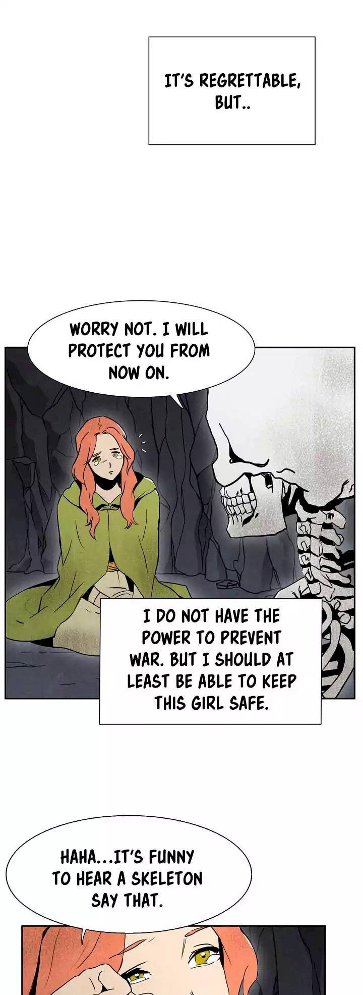 Skeleton Soldier Couldn’t Protect the Dungeon Chapter 3 - Manhwa18.com