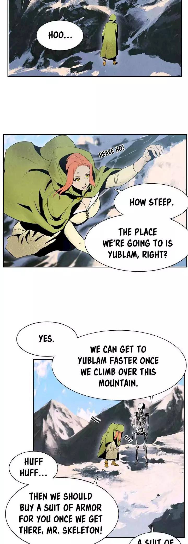 Skeleton Soldier Couldn’t Protect the Dungeon Chapter 3 - Manhwa18.com