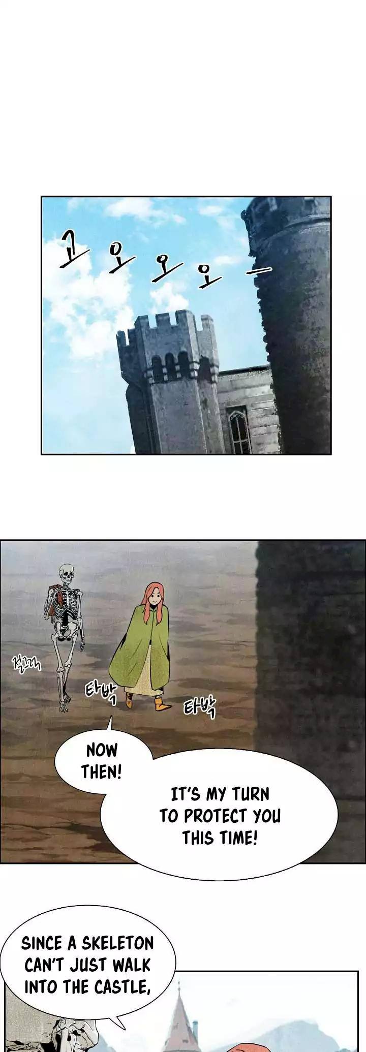 Skeleton Soldier Couldn’t Protect the Dungeon Chapter 3 - Manhwa18.com