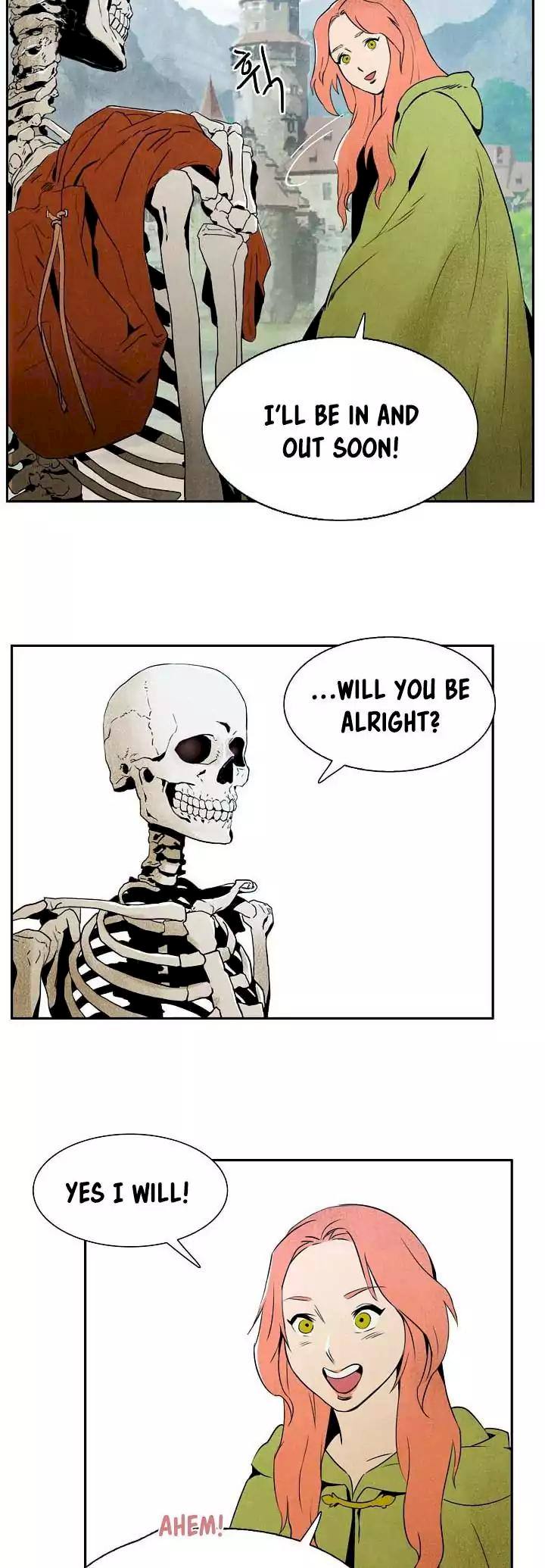 Skeleton Soldier Couldn’t Protect the Dungeon Chapter 3 - Manhwa18.com