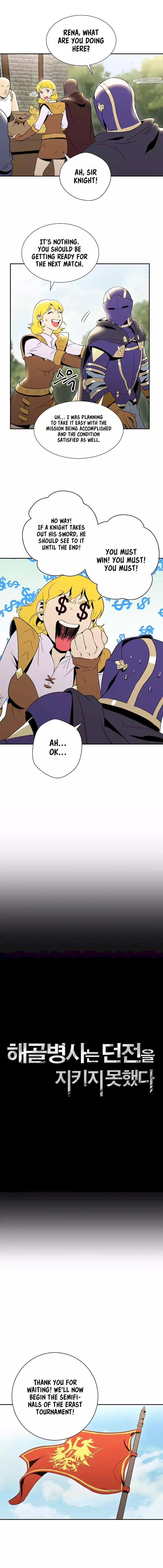 Skeleton Soldier Couldn’t Protect the Dungeon Chapter 30 - Manhwa18.com