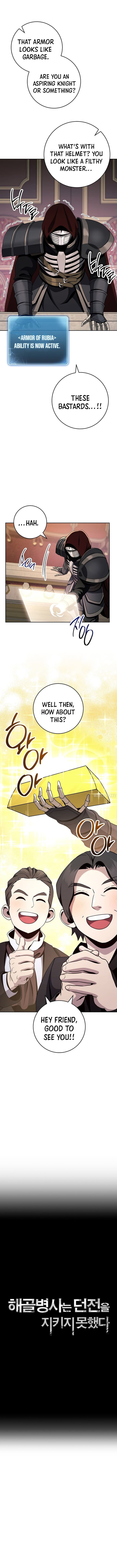 Skeleton Soldier Couldn’t Protect the Dungeon Chapter 300 - Manhwa18.com