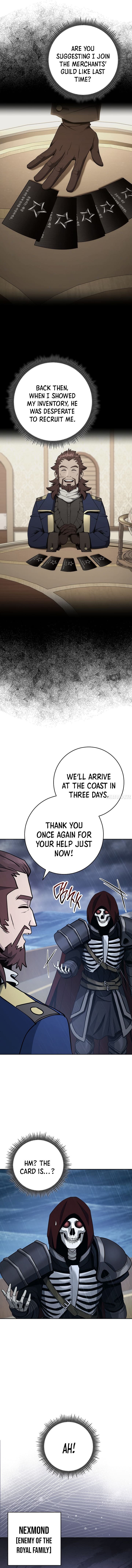 Skeleton Soldier Couldn’t Protect the Dungeon Chapter 302 - Manhwa18.com