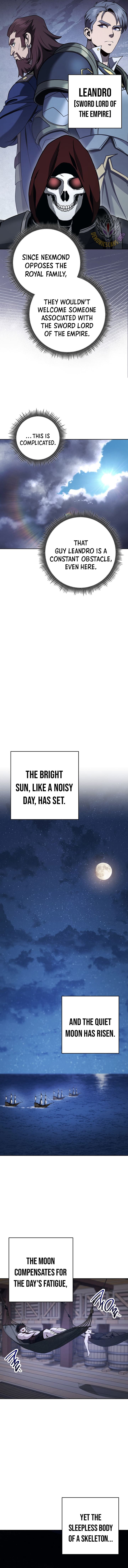 Skeleton Soldier Couldn’t Protect the Dungeon Chapter 302 - Manhwa18.com