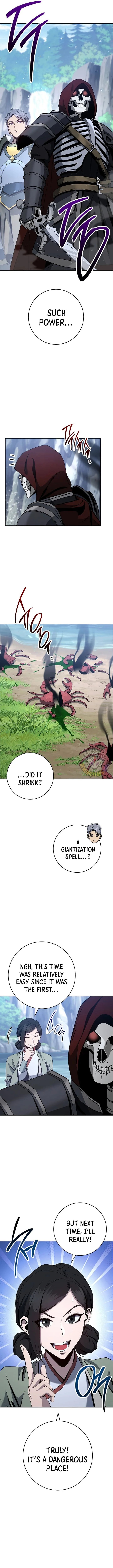 Skeleton Soldier Couldn’t Protect the Dungeon Chapter 303 - Manhwa18.com