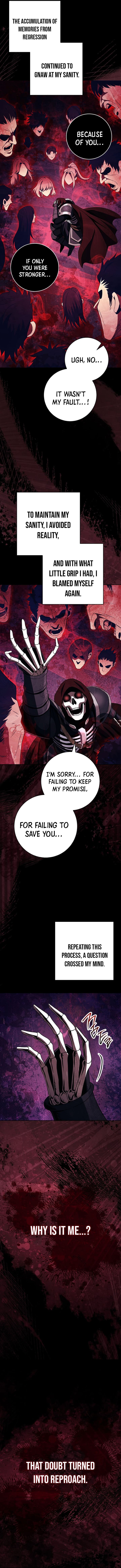 Skeleton Soldier Couldn’t Protect the Dungeon Chapter 307 - Manhwa18.com