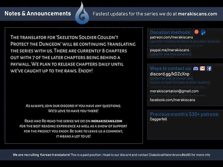 Skeleton Soldier Couldn’t Protect the Dungeon Chapter 31 - Manhwa18.com