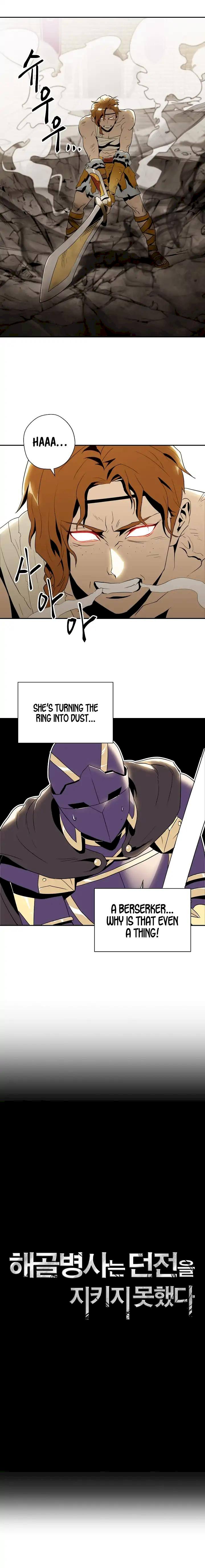 Skeleton Soldier Couldn’t Protect the Dungeon Chapter 32 - Manhwa18.com