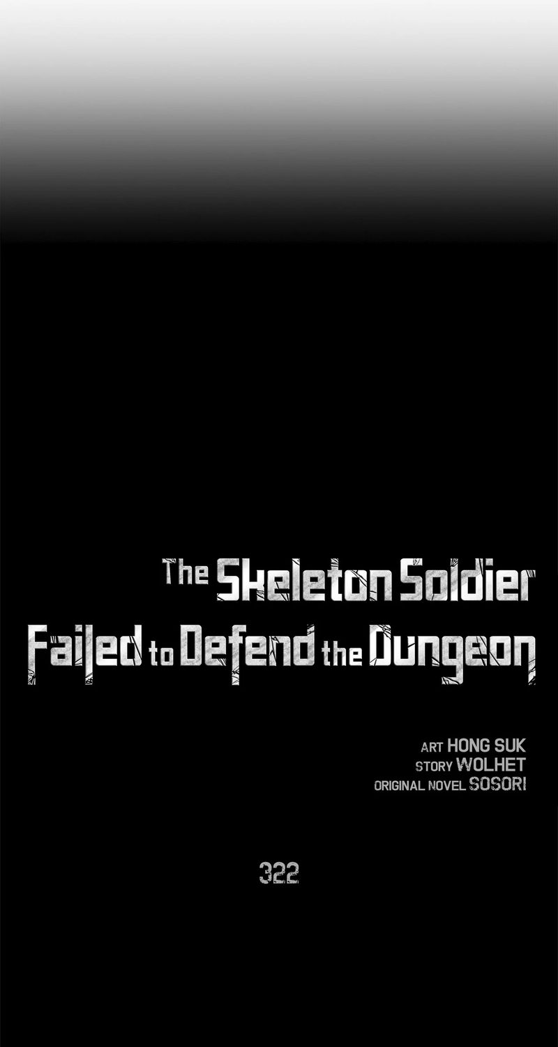 Skeleton Soldier Couldn’t Protect the Dungeon Chapter 322 - Manhwa18.com