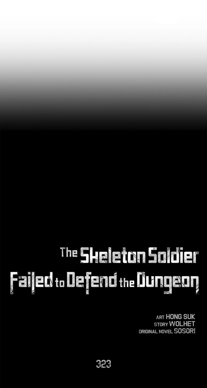 Skeleton Soldier Couldn’t Protect the Dungeon Chapter 323 - Manhwa18.com