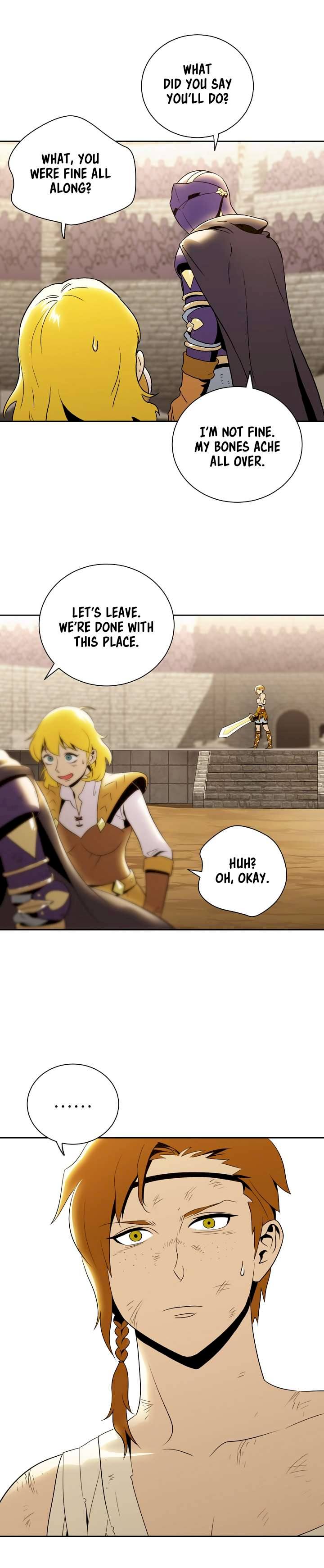 Skeleton Soldier Couldn’t Protect the Dungeon Chapter 33 - Manhwa18.com