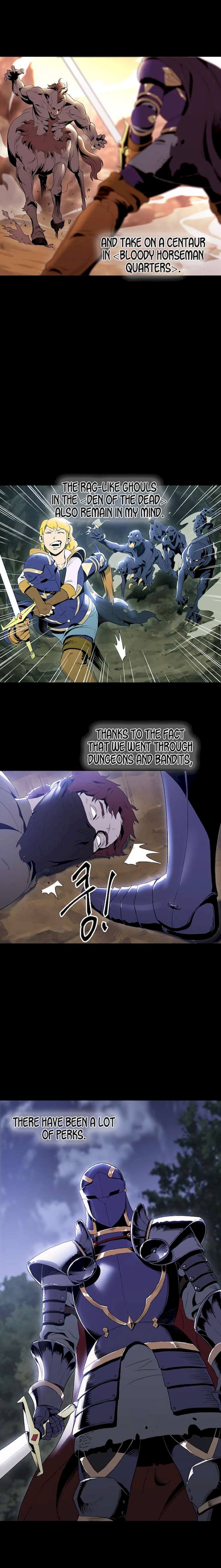 Skeleton Soldier Couldn’t Protect the Dungeon Chapter 33 - Manhwa18.com