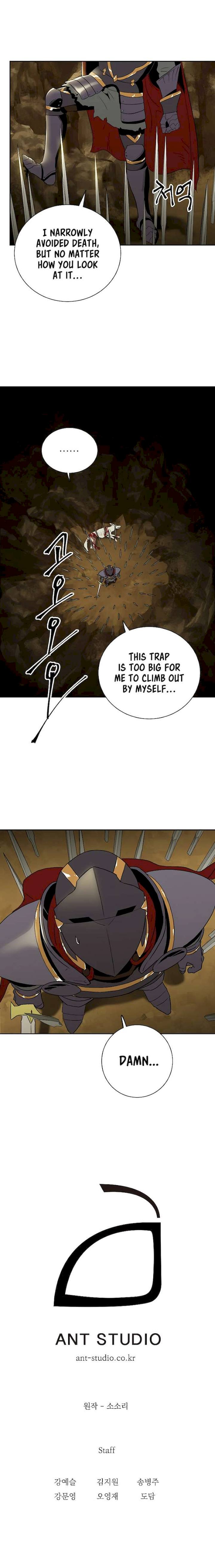 Skeleton Soldier Couldn’t Protect the Dungeon Chapter 34 - Manhwa18.com