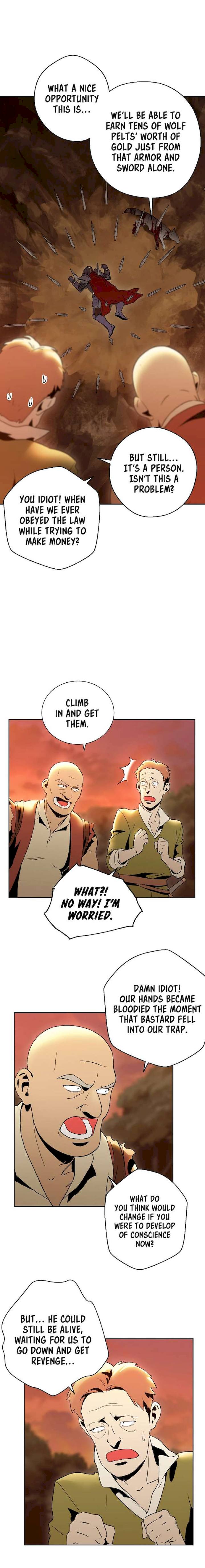 Skeleton Soldier Couldn’t Protect the Dungeon Chapter 35 - Manhwa18.com