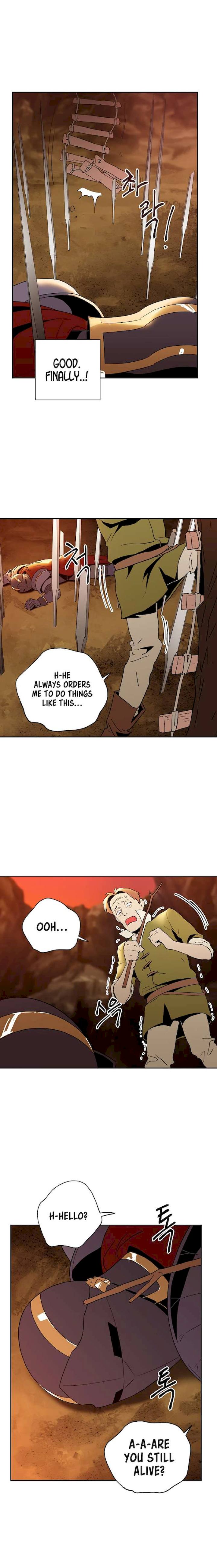 Skeleton Soldier Couldn’t Protect the Dungeon Chapter 35 - Manhwa18.com