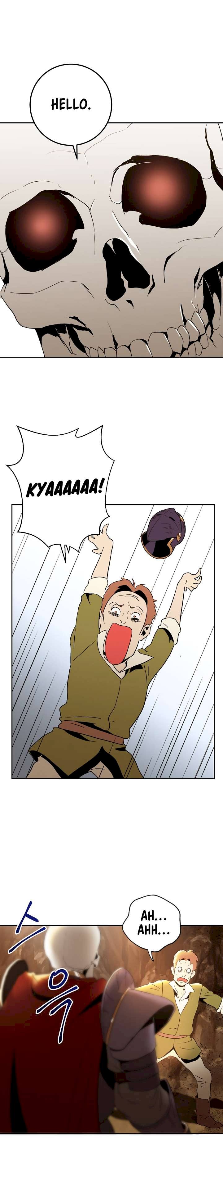 Skeleton Soldier Couldn’t Protect the Dungeon Chapter 35 - Manhwa18.com