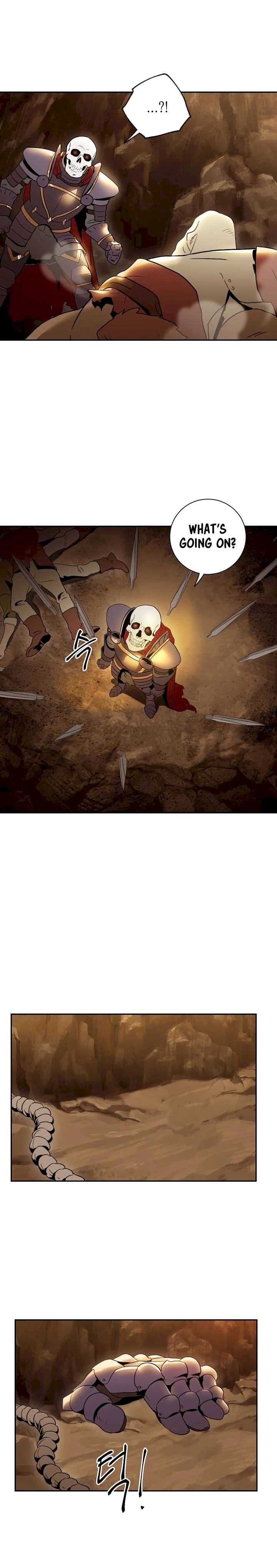 Skeleton Soldier Couldn’t Protect the Dungeon Chapter 35 - Manhwa18.com