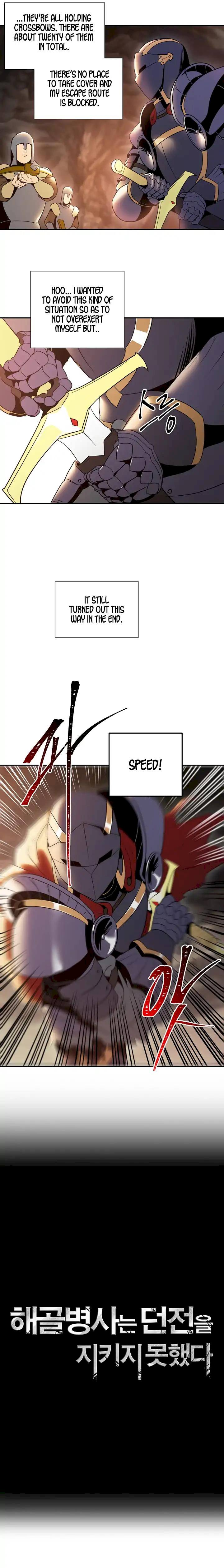 Skeleton Soldier Couldn’t Protect the Dungeon Chapter 37 - Manhwa18.com