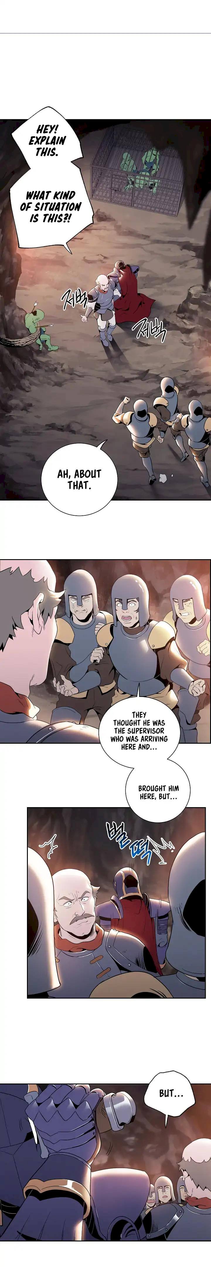 Skeleton Soldier Couldn’t Protect the Dungeon Chapter 38 - Manhwa18.com