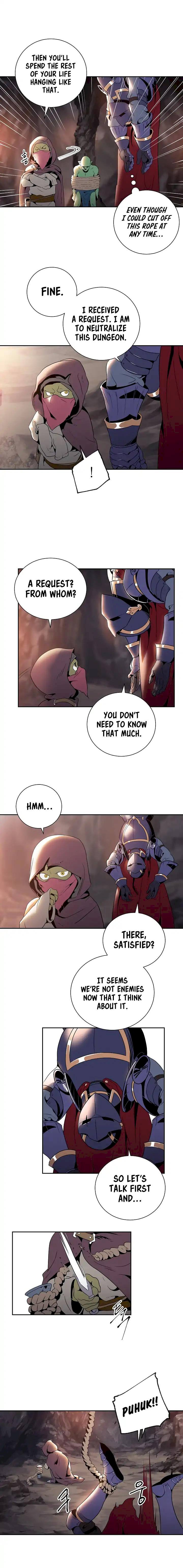 Skeleton Soldier Couldn’t Protect the Dungeon Chapter 38 - Manhwa18.com