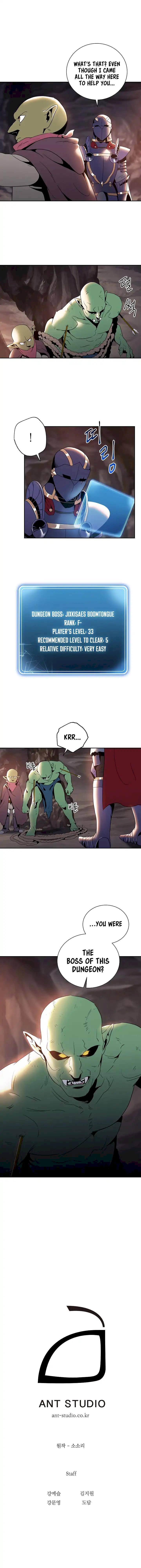 Skeleton Soldier Couldn’t Protect the Dungeon Chapter 38 - Manhwa18.com