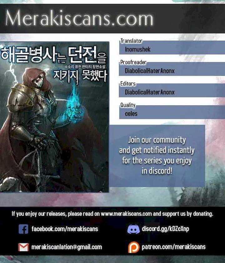 Skeleton Soldier Couldn’t Protect the Dungeon Chapter 39 - Manhwa18.com