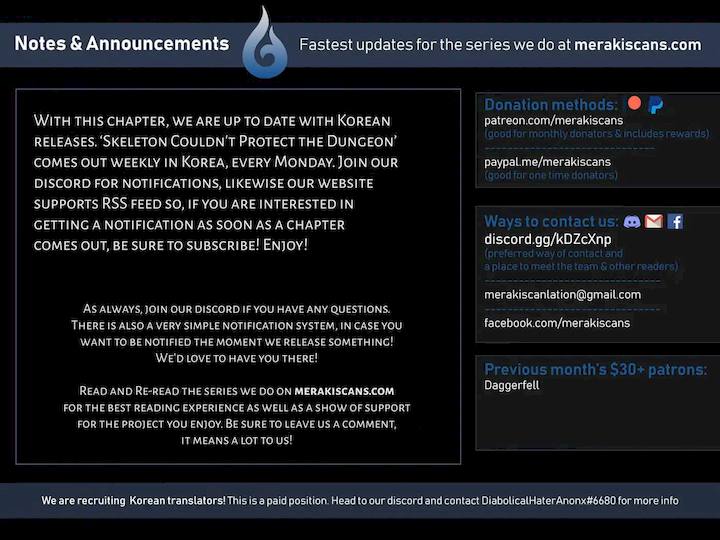 Skeleton Soldier Couldn’t Protect the Dungeon Chapter 39 - Manhwa18.com