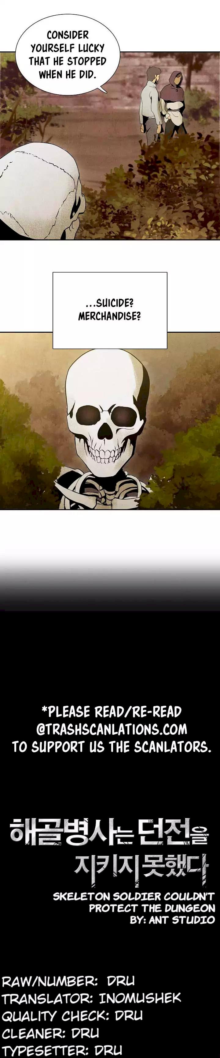 Skeleton Soldier Couldn’t Protect the Dungeon Chapter 4 - Manhwa18.com