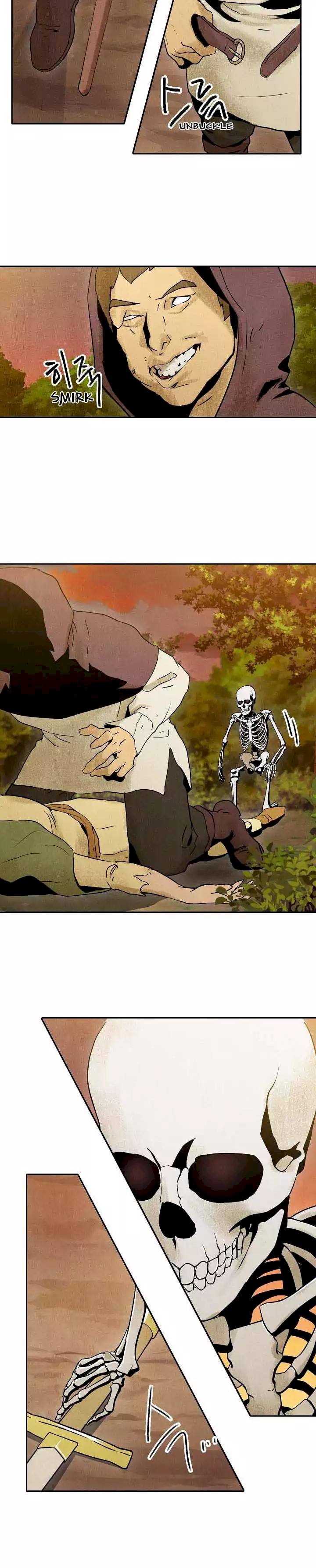 Skeleton Soldier Couldn’t Protect the Dungeon Chapter 4 - Manhwa18.com