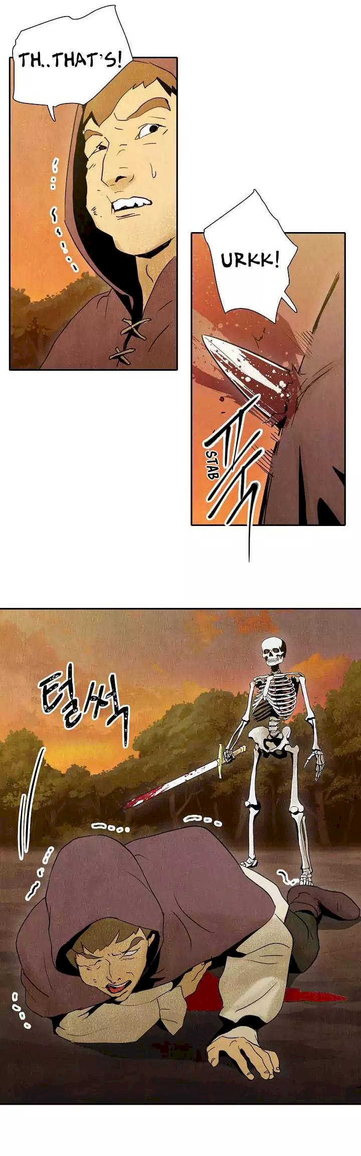 Skeleton Soldier Couldn’t Protect the Dungeon Chapter 4 - Manhwa18.com