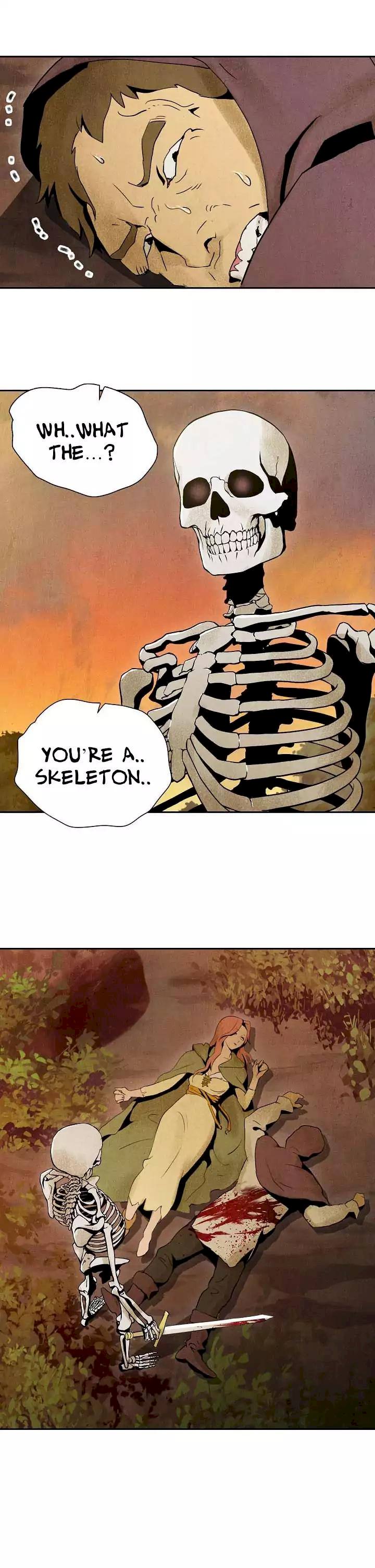 Skeleton Soldier Couldn’t Protect the Dungeon Chapter 4 - Manhwa18.com