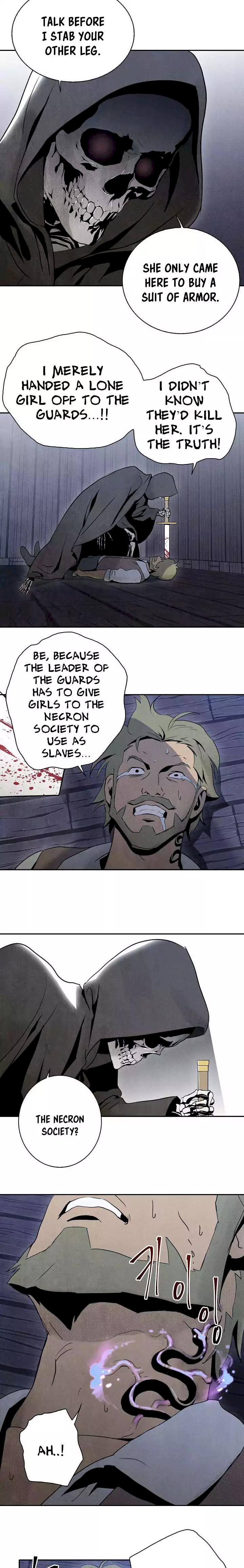 Skeleton Soldier Couldn’t Protect the Dungeon Chapter 4 - Manhwa18.com