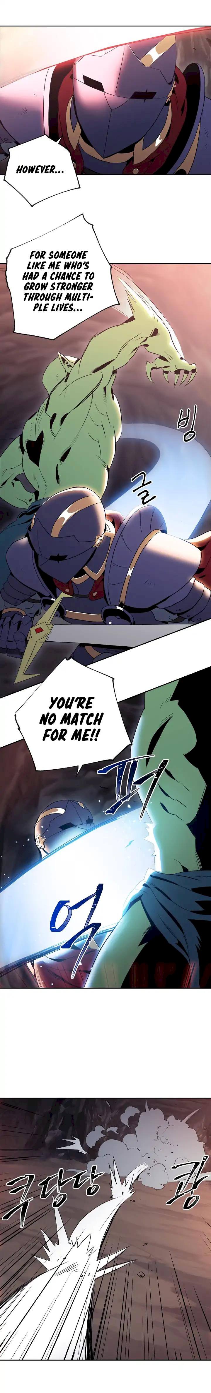 Skeleton Soldier Couldn’t Protect the Dungeon Chapter 40 - Manhwa18.com