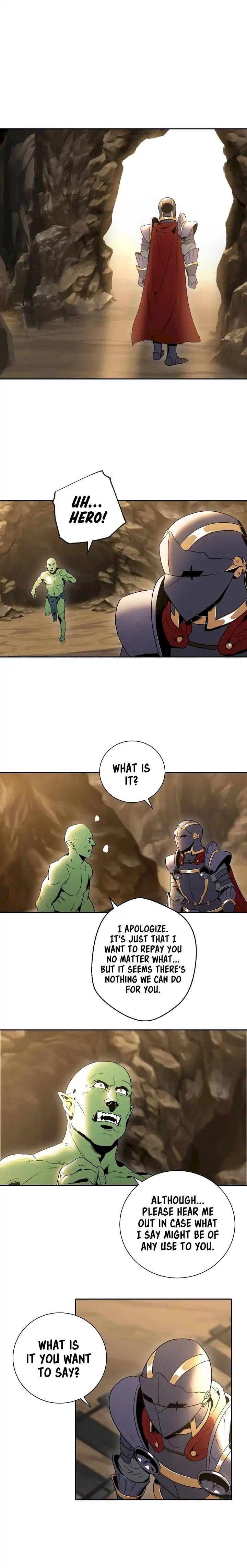 Skeleton Soldier Couldn’t Protect the Dungeon Chapter 40 - Manhwa18.com