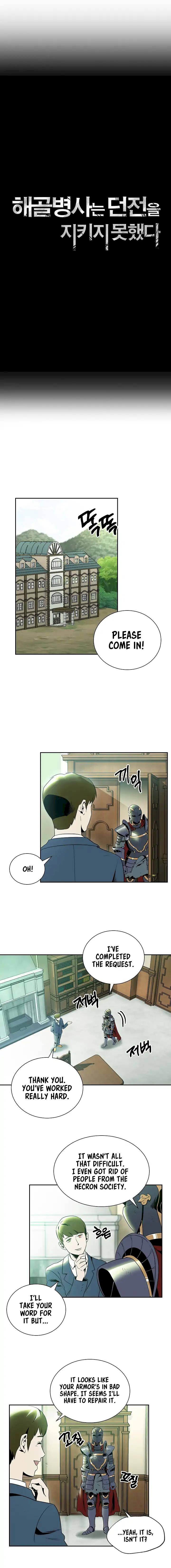 Skeleton Soldier Couldn’t Protect the Dungeon Chapter 41 - Manhwa18.com