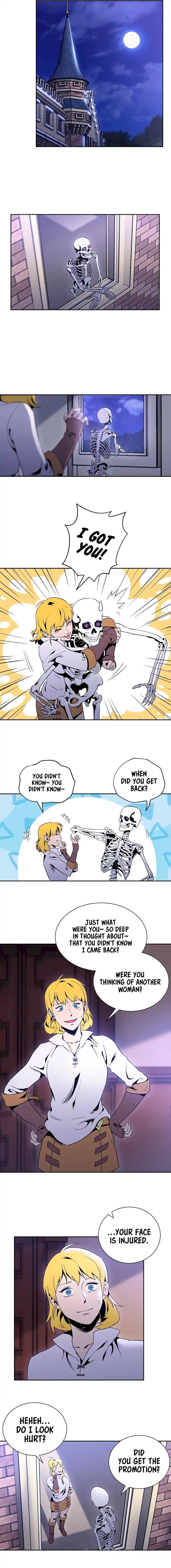 Skeleton Soldier Couldn’t Protect the Dungeon Chapter 41 - Manhwa18.com