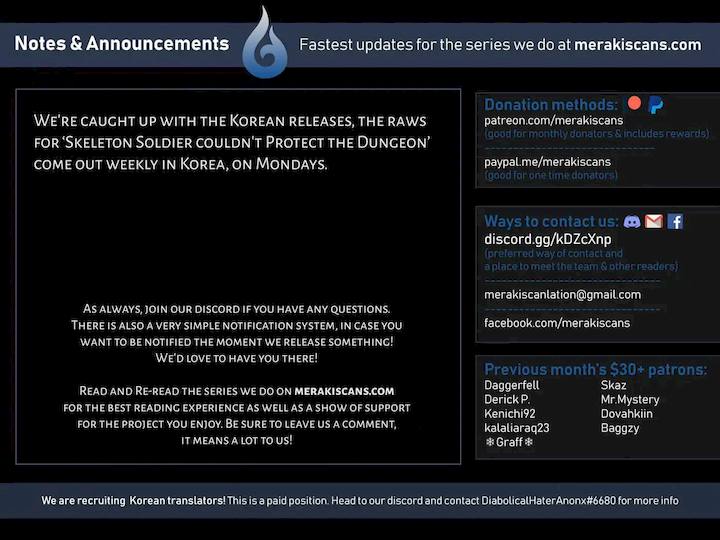 Skeleton Soldier Couldn’t Protect the Dungeon Chapter 41 - Manhwa18.com