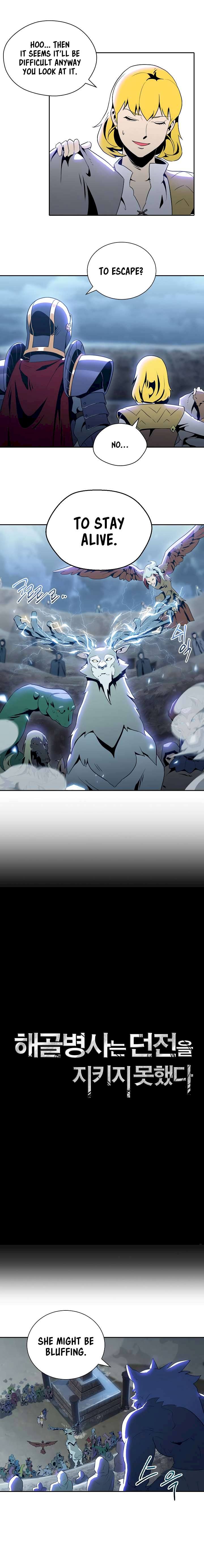 Skeleton Soldier Couldn’t Protect the Dungeon Chapter 45 - Manhwa18.com