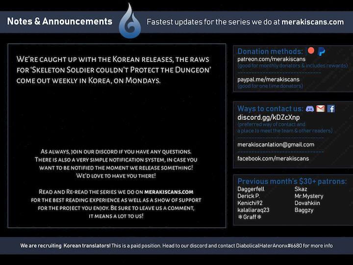 Skeleton Soldier Couldn’t Protect the Dungeon Chapter 45 - Manhwa18.com