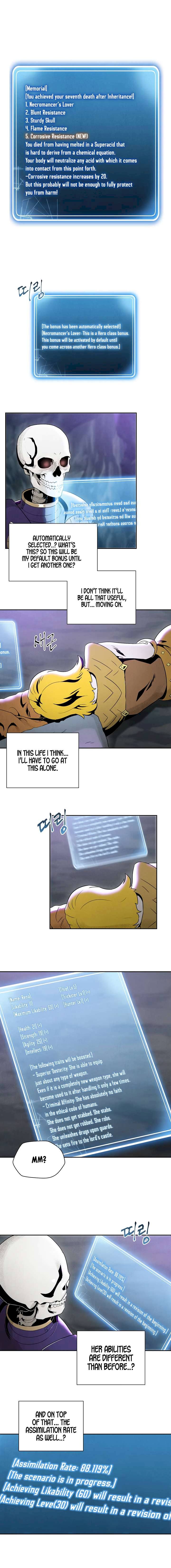 Skeleton Soldier Couldn’t Protect the Dungeon Chapter 46 - Manhwa18.com