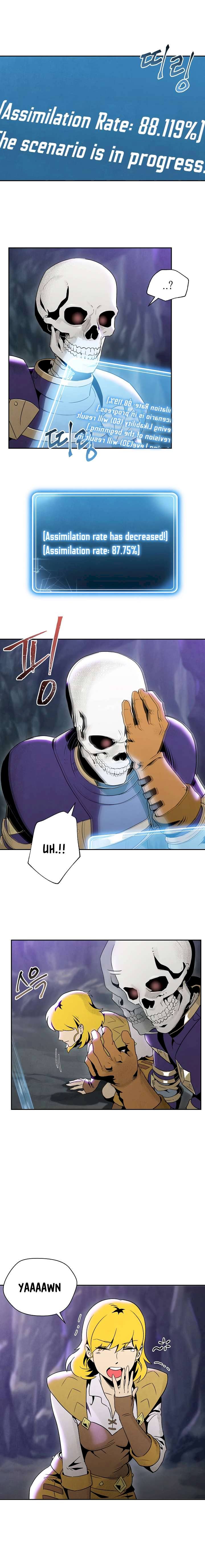 Skeleton Soldier Couldn’t Protect the Dungeon Chapter 46 - Manhwa18.com
