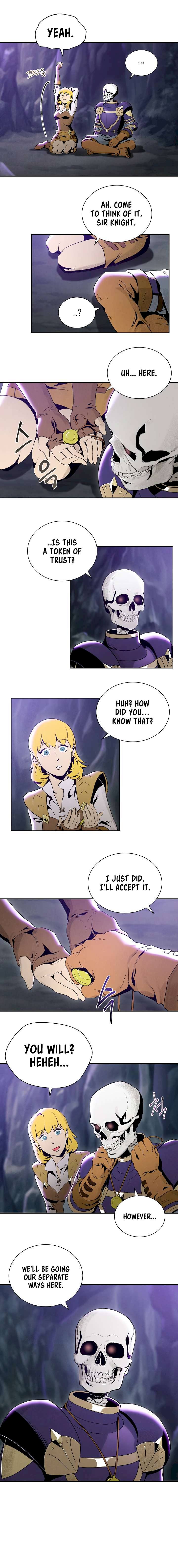 Skeleton Soldier Couldn’t Protect the Dungeon Chapter 46 - Manhwa18.com