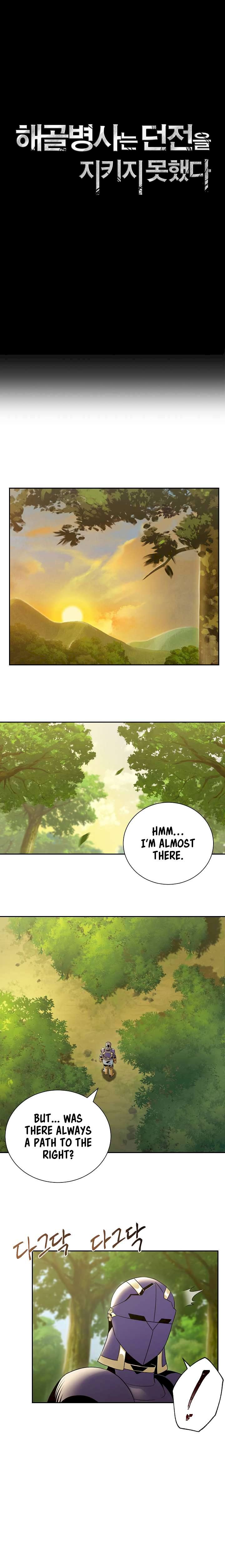 Skeleton Soldier Couldn’t Protect the Dungeon Chapter 46 - Manhwa18.com