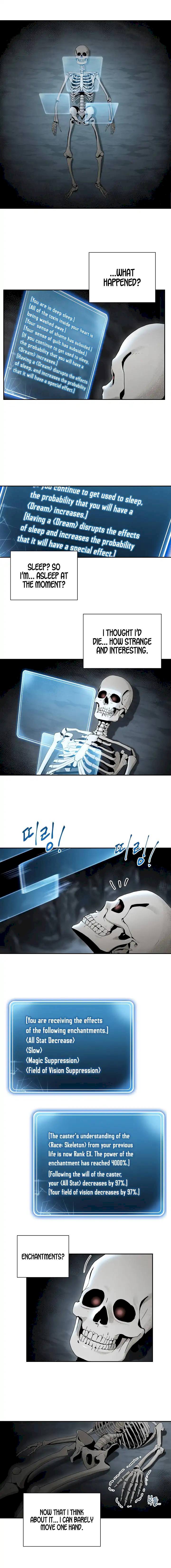 Skeleton Soldier Couldn’t Protect the Dungeon Chapter 47 - Manhwa18.com